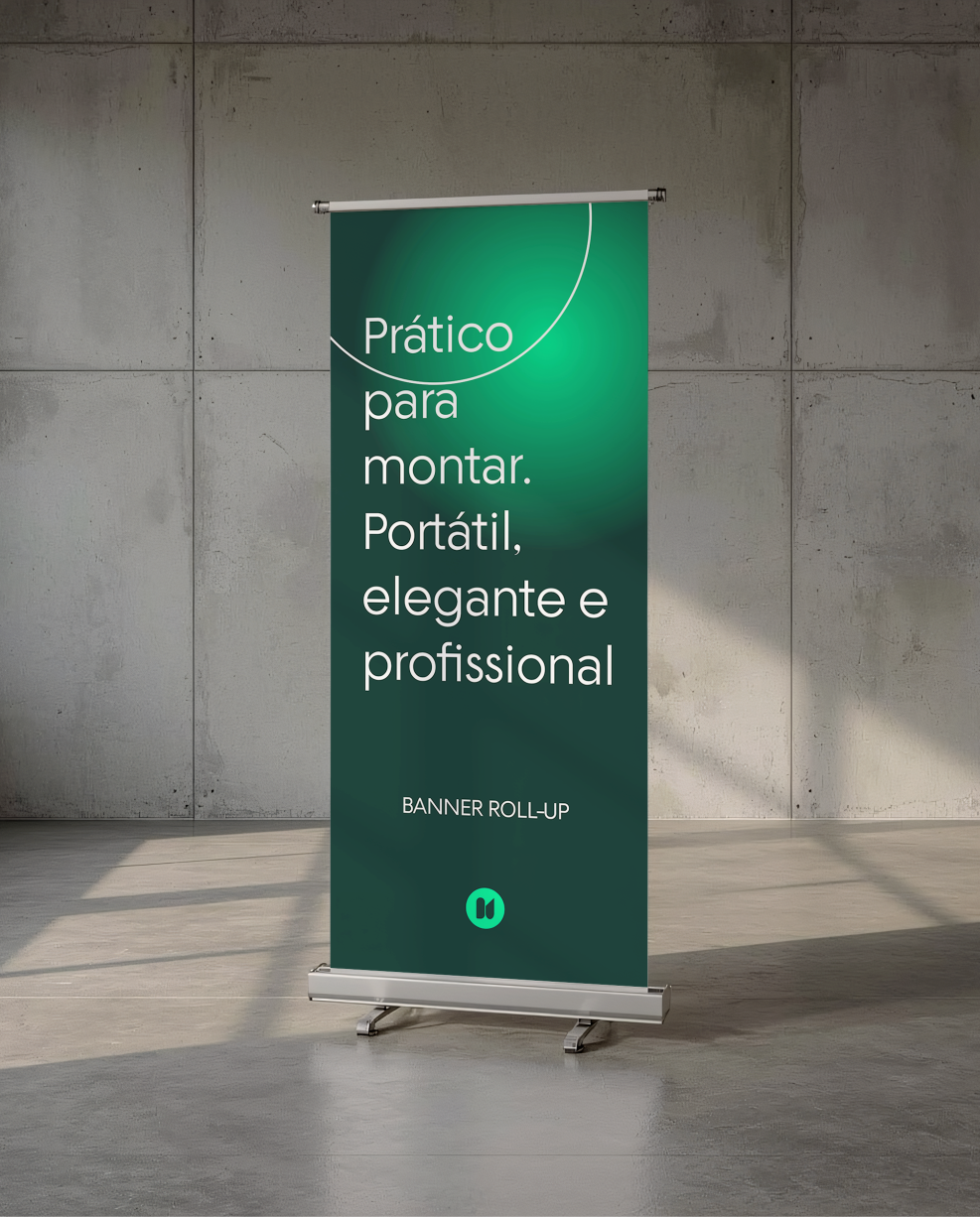 banner roll up personalizad